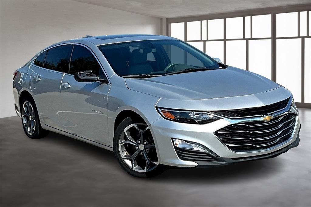 used 2020 Chevrolet Malibu car, priced at $16,435
