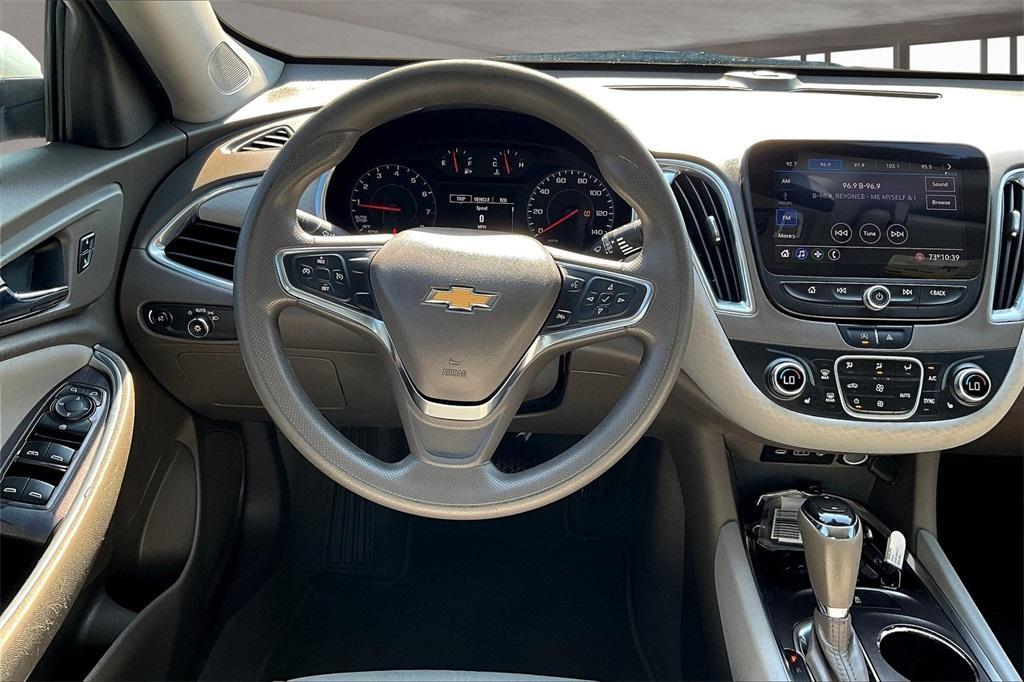 used 2020 Chevrolet Malibu car, priced at $16,435