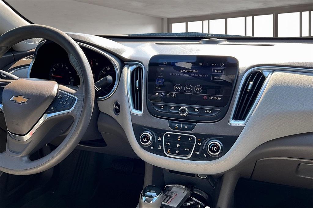 used 2020 Chevrolet Malibu car, priced at $16,435