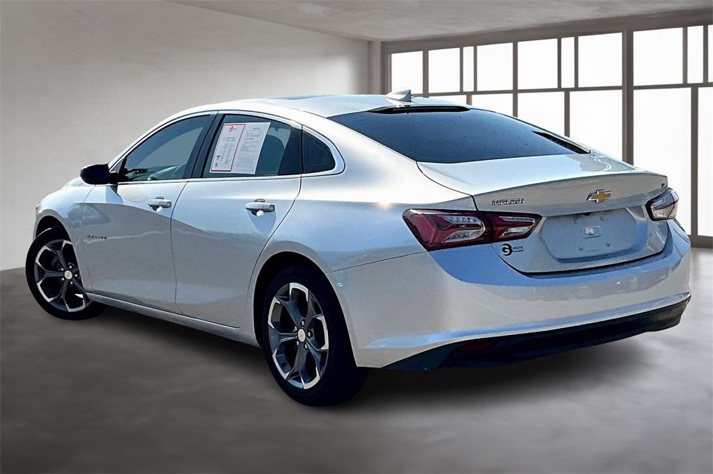 used 2020 Chevrolet Malibu car, priced at $16,435