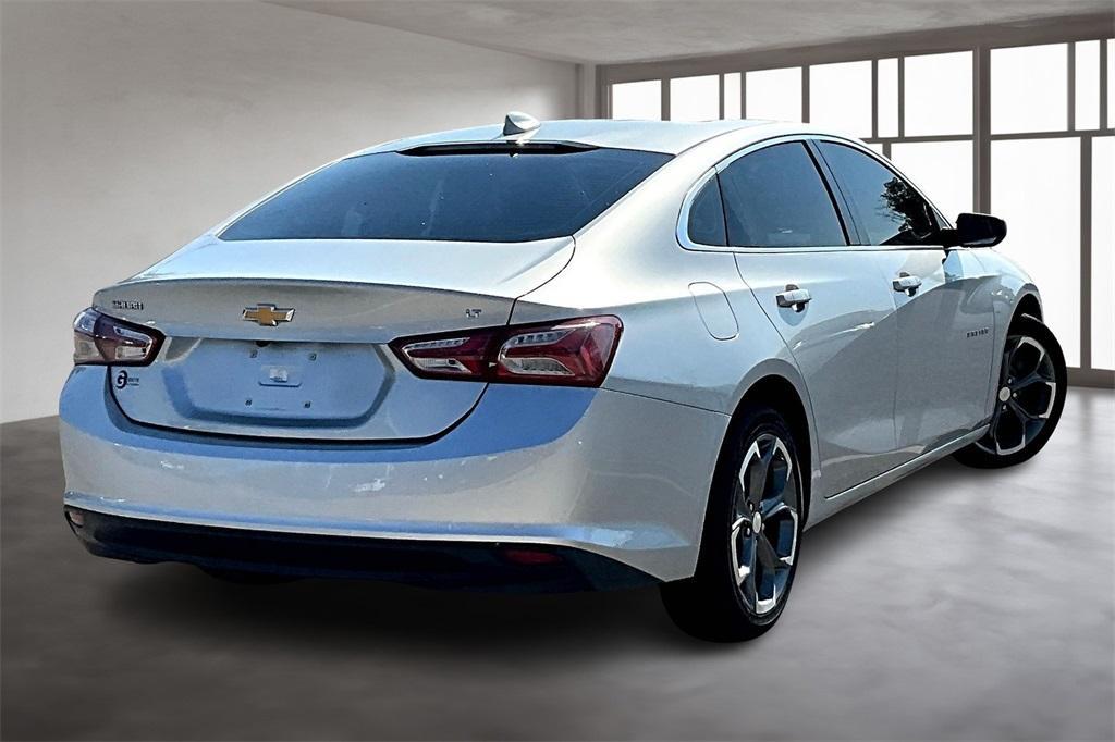 used 2020 Chevrolet Malibu car, priced at $16,435