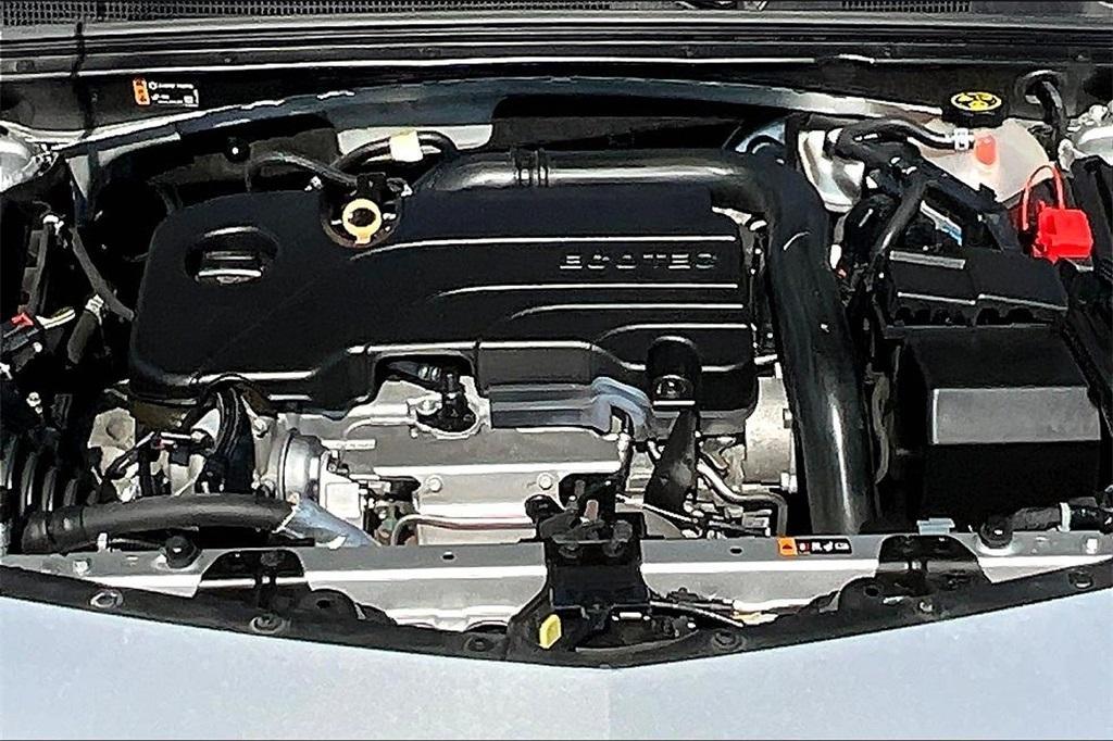 used 2020 Chevrolet Malibu car, priced at $16,435