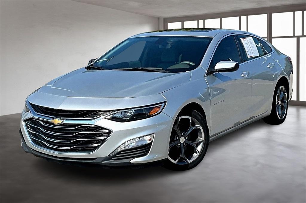 used 2020 Chevrolet Malibu car, priced at $16,435