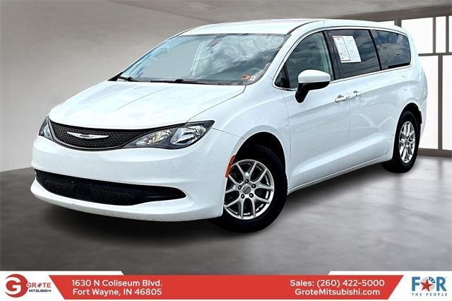 used 2022 Chrysler Voyager car, priced at $19,856