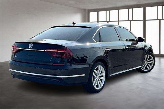 used 2018 Volkswagen Passat car, priced at $16,583