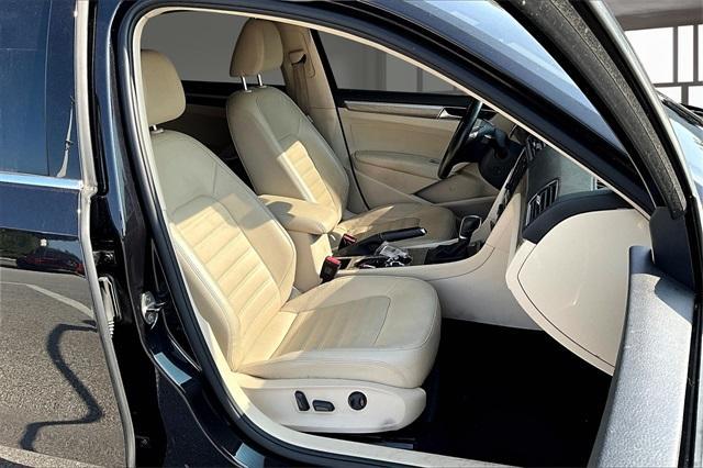 used 2018 Volkswagen Passat car, priced at $16,583