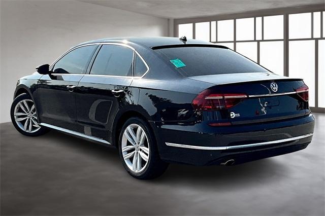 used 2018 Volkswagen Passat car, priced at $16,583
