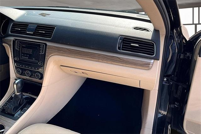 used 2018 Volkswagen Passat car, priced at $16,583