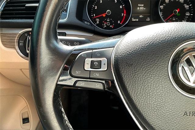 used 2018 Volkswagen Passat car, priced at $16,583