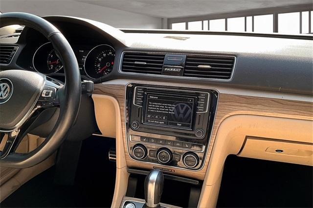 used 2018 Volkswagen Passat car, priced at $16,583