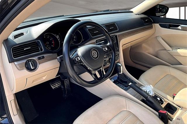 used 2018 Volkswagen Passat car, priced at $16,583