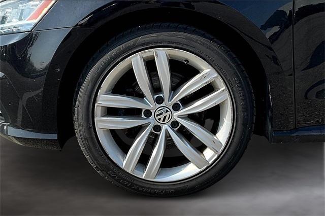 used 2018 Volkswagen Passat car, priced at $16,583