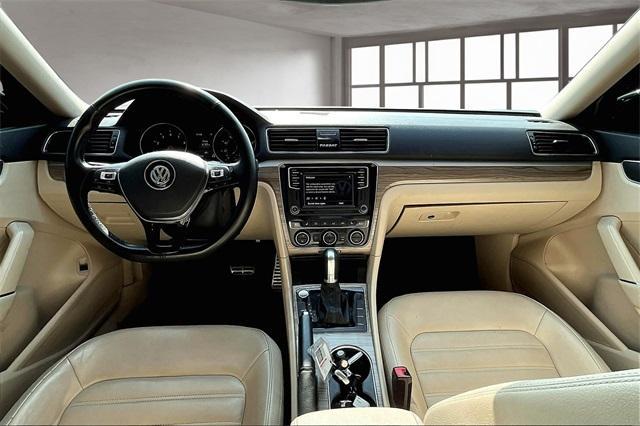 used 2018 Volkswagen Passat car, priced at $16,583