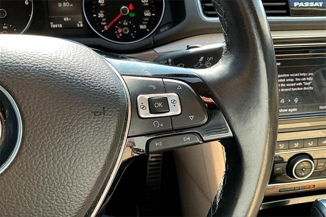 used 2018 Volkswagen Passat car, priced at $16,583