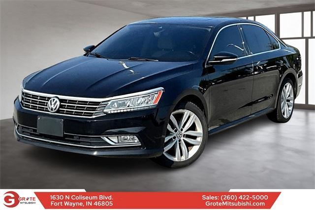 used 2018 Volkswagen Passat car, priced at $17,442