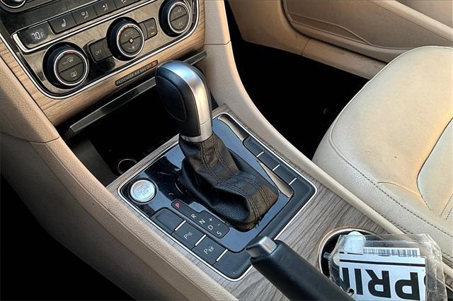 used 2018 Volkswagen Passat car, priced at $16,583