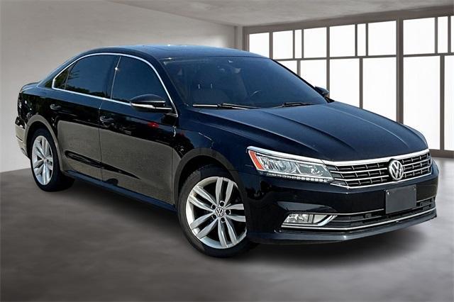 used 2018 Volkswagen Passat car, priced at $16,583