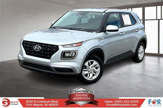 used 2021 Hyundai Venue car, priced at $15,747