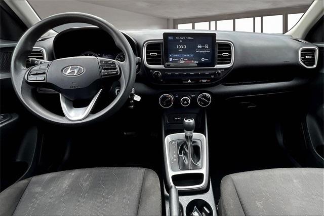 used 2021 Hyundai Venue car, priced at $15,747
