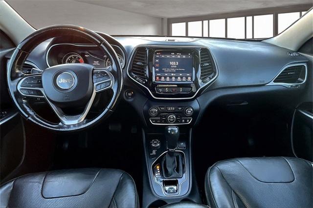 used 2021 Jeep Cherokee car, priced at $19,756