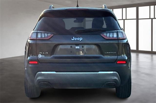 used 2021 Jeep Cherokee car, priced at $19,756