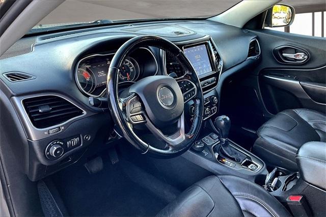 used 2021 Jeep Cherokee car, priced at $19,756