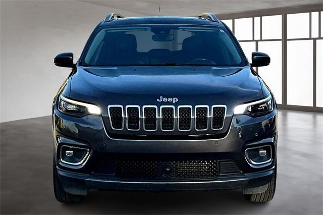 used 2021 Jeep Cherokee car, priced at $19,756