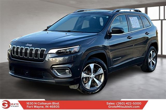 used 2021 Jeep Cherokee car, priced at $19,756