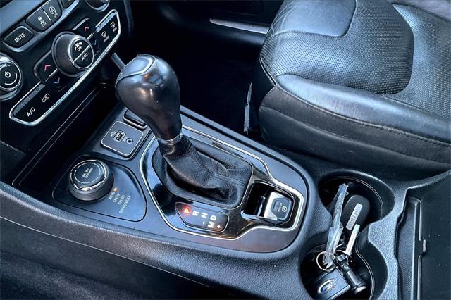 used 2021 Jeep Cherokee car, priced at $19,756