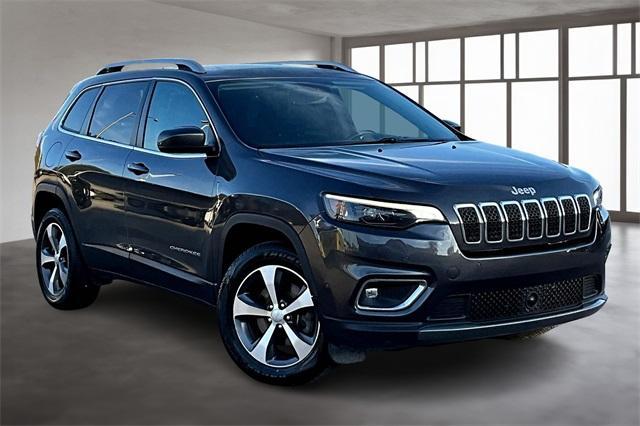 used 2021 Jeep Cherokee car, priced at $19,756