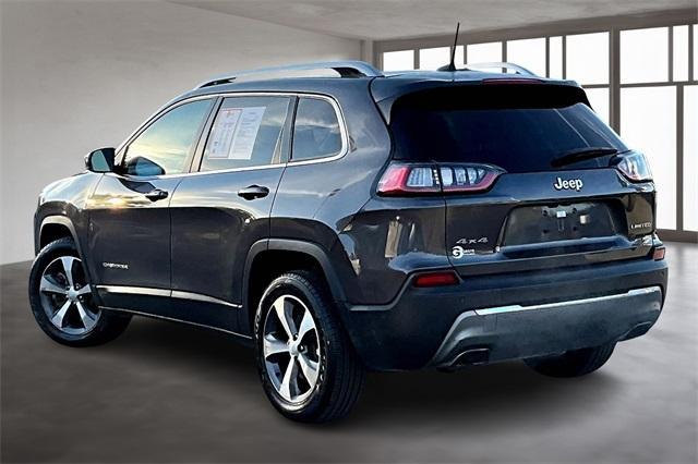 used 2021 Jeep Cherokee car, priced at $19,756