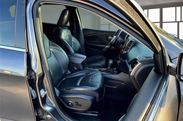 used 2021 Jeep Cherokee car, priced at $19,756