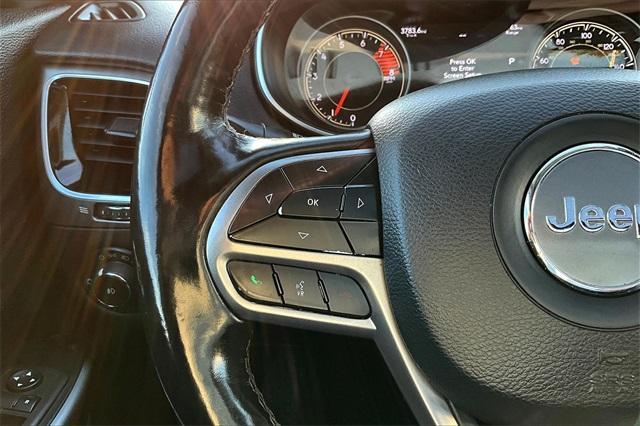 used 2021 Jeep Cherokee car, priced at $19,756