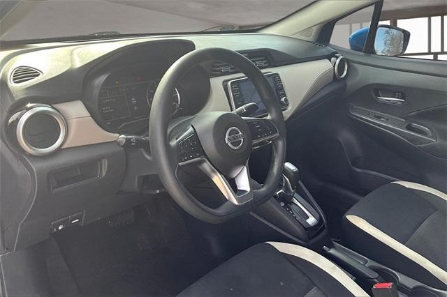 used 2021 Nissan Versa car, priced at $15,546