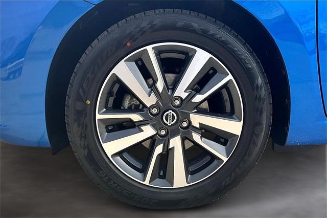 used 2021 Nissan Versa car, priced at $15,546