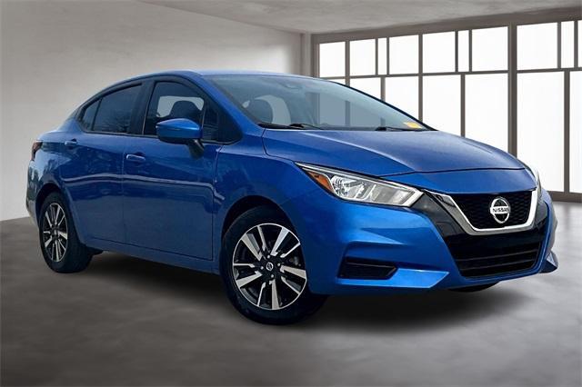 used 2021 Nissan Versa car, priced at $15,546