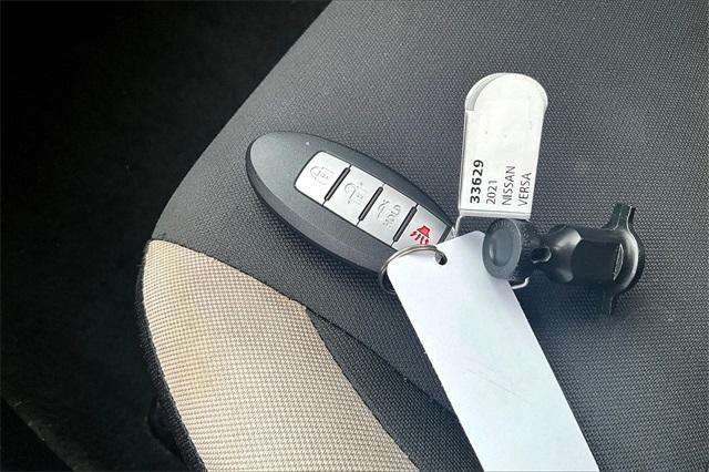used 2021 Nissan Versa car, priced at $15,546