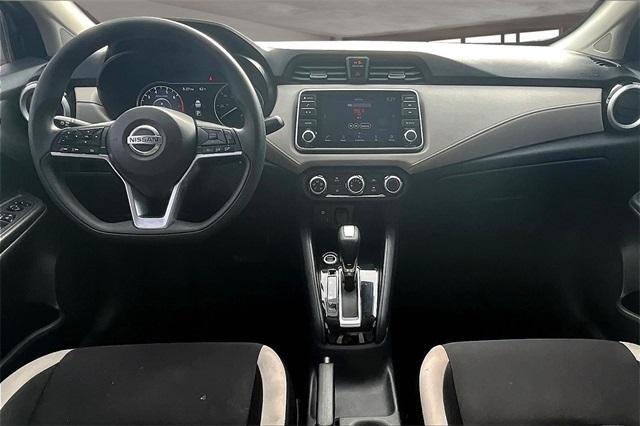 used 2021 Nissan Versa car, priced at $15,546