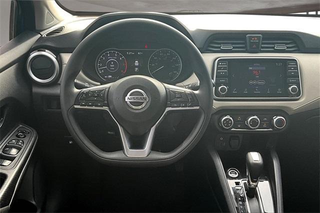 used 2021 Nissan Versa car, priced at $15,546