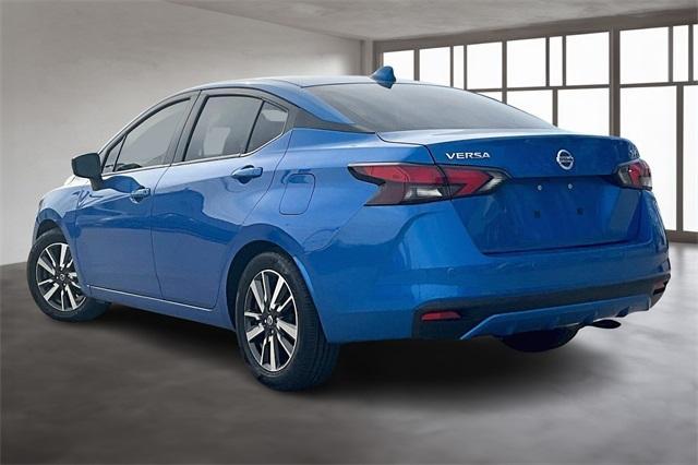 used 2021 Nissan Versa car, priced at $15,546