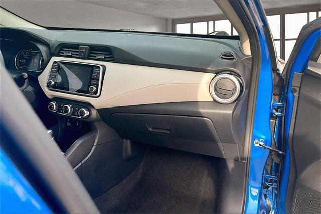 used 2021 Nissan Versa car, priced at $15,546