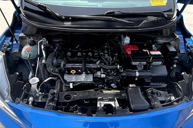 used 2021 Nissan Versa car, priced at $15,546