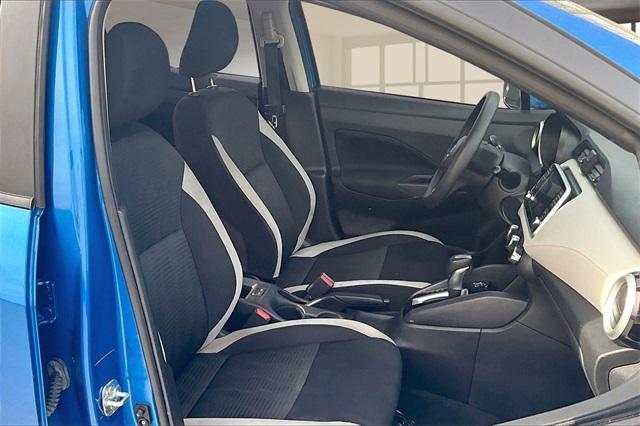 used 2021 Nissan Versa car, priced at $15,546