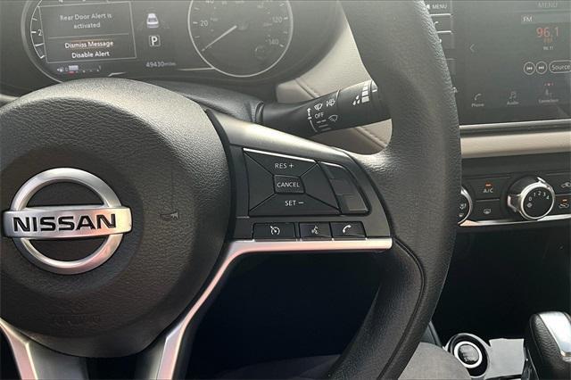 used 2021 Nissan Versa car, priced at $15,546