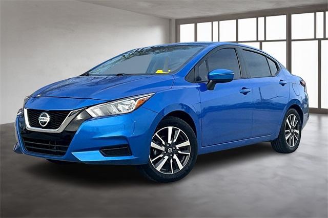 used 2021 Nissan Versa car, priced at $15,546