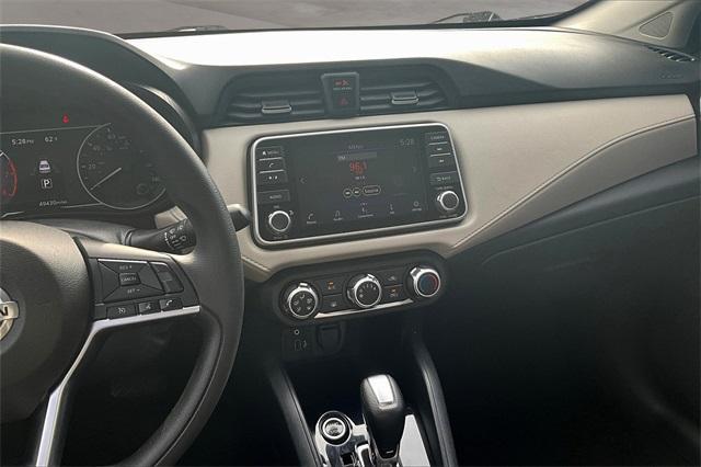used 2021 Nissan Versa car, priced at $15,546