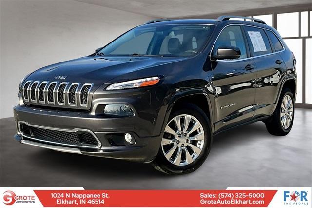 used 2018 Jeep Cherokee car, priced at $16,348