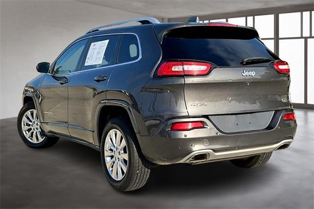 used 2018 Jeep Cherokee car, priced at $16,348