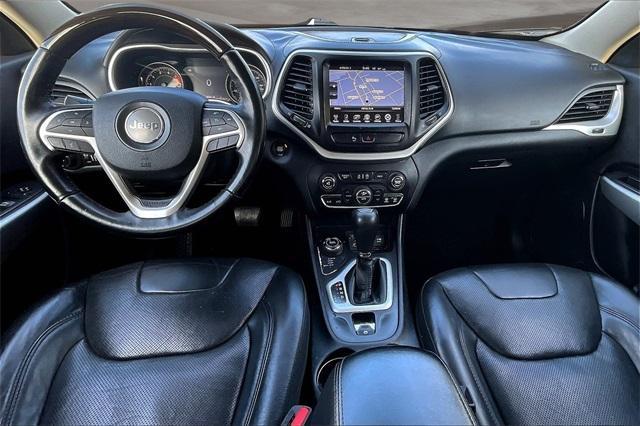 used 2018 Jeep Cherokee car, priced at $16,348