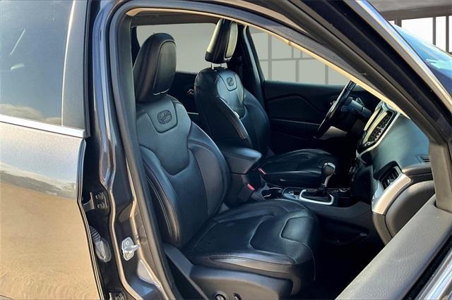 used 2018 Jeep Cherokee car, priced at $16,348